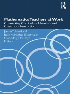 Mathematics Teachers at Work (eBook, PDF)