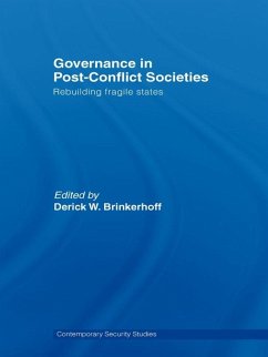 Cover Governance in Post-Conflict Societies (eBook, PDF)