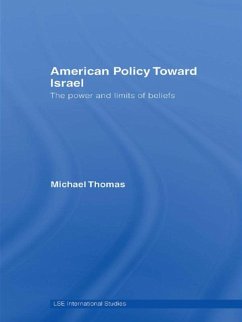 Cover American Policy Toward Israel (eBook, PDF)