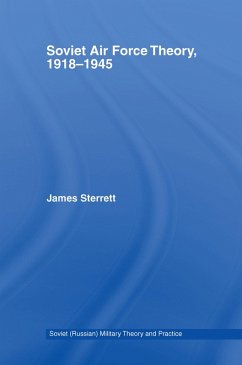 Cover Soviet Air Force Theory, 1918-1945 (eBook, PDF)