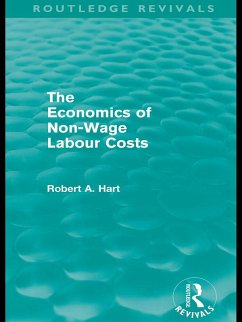 Cover The Economics of Non-Wage Labour Costs (Routledge Revivals) (eBook, ePUB)