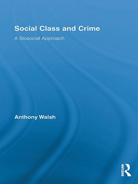 Social Class and Crime (eBook, ePUB)
