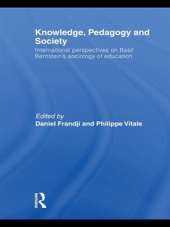 Cover Knowledge, Pedagogy and Society (eBook, ePUB)