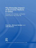 The Everyday Impact of Economic Reform in China (eBook, ePUB)