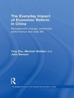 Cover The Everyday Impact of Economic Reform in China (eBook, ePUB)