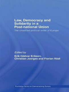 Law, Democracy and Solidarity in a Post-national Union (eBook, PDF)