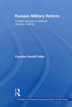 Russian Military Reform (eBook, PDF) - Vendil Pallin, Carolina