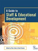 A Guide to Staff & Educational Development (eBook, PDF)