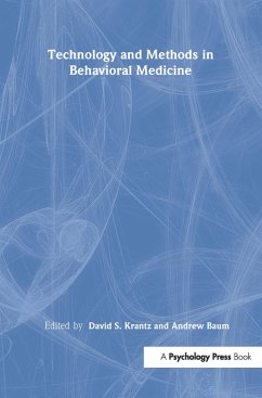 Technology and Methods in Behavioral Medicine (eBook, PDF) Technology and Methods in Behavioral Medicine (eBook, PDF)