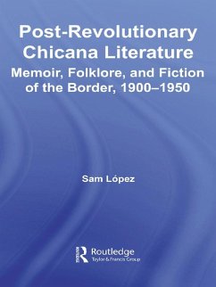 Cover Post-Revolutionary Chicana Literature (eBook, PDF)