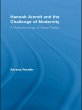 Hannah Arendt and the Challenge of... - Bild 1