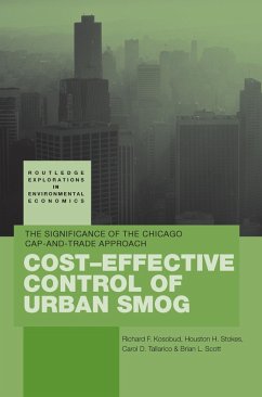 Cost-Effective Control of Urban Smog (eBook, PDF) - Kosobud, Richard; Stokes, Houston; Tallarico, Carol; Scott, Brian