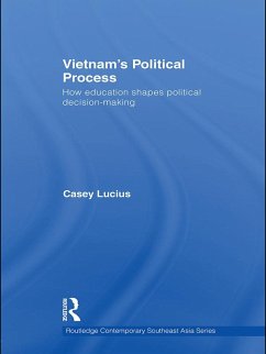 Cover Vietnam's Political Process (eBook, ePUB)