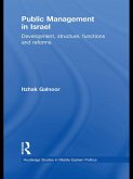 Public Management in Israel (eBook, ePUB)