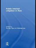 Public Interest Litigation in Asia (eBook, ePUB)