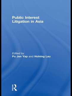 Cover Public Interest Litigation in Asia (eBook, ePUB)