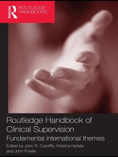 Routledge Handbook of Clinical Supervision (eBook, ePUB)
