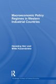 Macroeconomic Policy Regimes in Western Industrial Countries (eBook, ePUB)