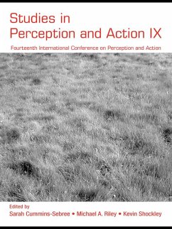 Cover Studies in Perception and Action IX (eBook, ePUB)