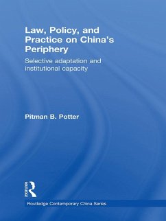 Cover Law, Policy, and Practice on China's Periphery (eBook, ePUB)
