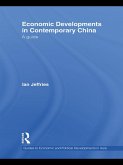 Economic Developments in Contemporary China (eBook, ePUB)