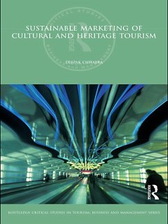 Sustainable Marketing of Cultural and Heritage Tourism (eBook, ePUB) - Chhabra, Deepak