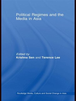 Cover Political Regimes and the Media in Asia (eBook, PDF)