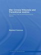War Crimes Tribunals and Transitional... - Bild 1