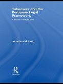 Takeovers and the European Legal Framework (eBook, PDF)