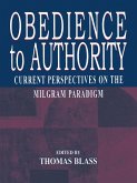 Obedience to Authority (eBook, PDF)