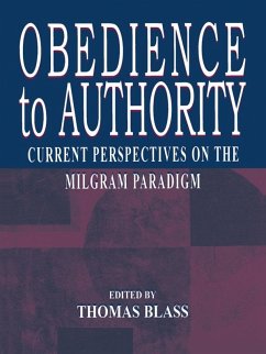 Obedience to Authority (eBook, PDF)