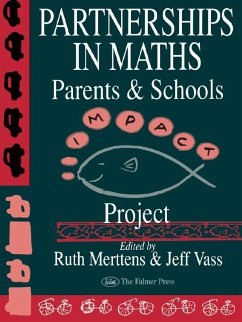 Cover Partnership In Maths: Parents And Schools (eBook, PDF)