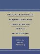 Second Language Acquisition and the... - Bild 1