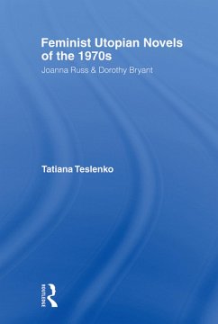 Cover Feminist Utopian Novels of the 1970s (eBook, PDF)
