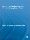 Israeli-Palestinian Conflict in the Francophone World (eBook, ePUB)