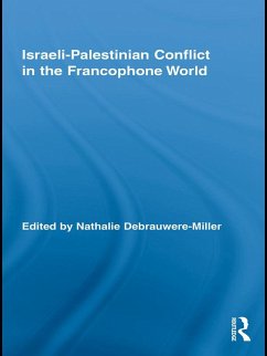Israeli-Palestinian Conflict in the Francophone World (eBook, ePUB)