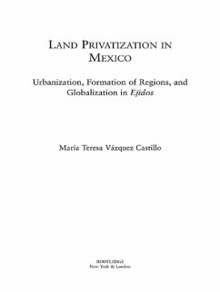 Cover Land Privatization in Mexico (eBook, PDF)