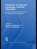 Research on Second Language Teacher Education (eBook, ePUB)