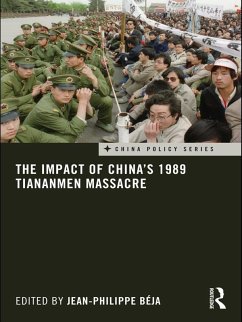 Cover The Impact of China's 1989 Tiananmen Massacre (eBook, ePUB)