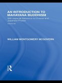 An Introduction to Mahayana Buddhism (eBook, ePUB)