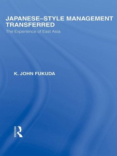 Japanese-Style Management Transferred (eBook, ePUB) - Fukuda, K J
