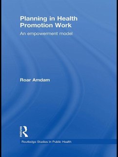 Cover Planning in Health Promotion Work (eBook, ePUB)
