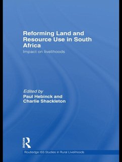 Reforming Land and Resource Use in South Africa (eBook, ePUB)