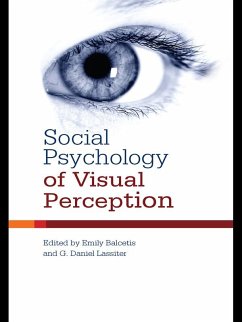 Social Psychology of Visual Perception (eBook, ePUB)