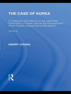 The Case of Korea (eBook, ePUB) - Chung, Henry