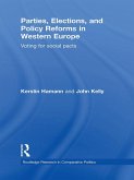 Parties, Elections, and Policy Reforms in Western Europe (eBook, ePUB)