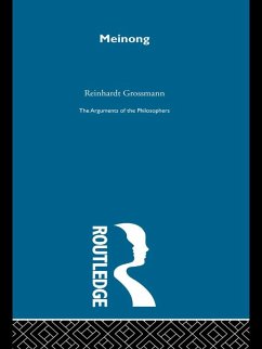 Cover Meinong-Arg Philosophers (eBook, ePUB)