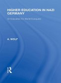 Higher Education in Nazi Germany (RLE Responding to Fascism (eBook, ePUB)