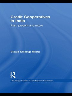 Credit Cooperatives in India (eBook, ePUB) - Misra, Biswa Swarup
