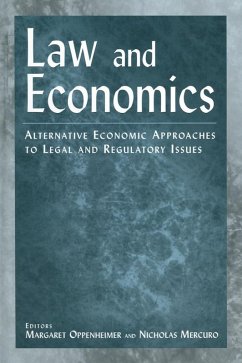 Law and Economics (eBook, ePUB) - Oppenheimer, Margaret; Mercuro, Nicholas